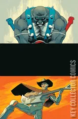 Cover for Thundercats x Silverhawks #4