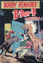 Variant Cover for Bobby Benson's B-Bar-B Riders #11