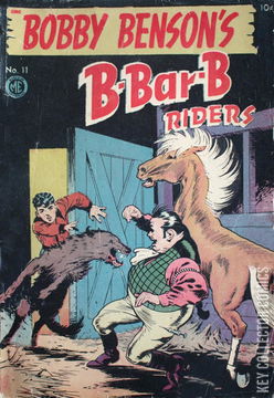 Variant Cover for Bobby Benson's B-Bar-B Riders #11