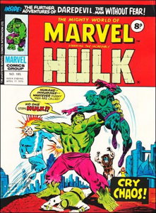 The Mighty World of Marvel #185