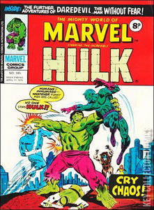 The Mighty World of Marvel #185