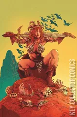 Variant Cover for Red Sonja #24
