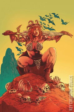 Variant Cover for Red Sonja #24