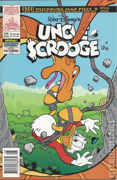 Variant Cover for Walt Disney's Uncle Scrooge #269