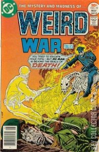Weird War Tales #53