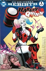 Cover for Harley Quinn #1