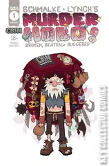 Variant Cover for Murder Hobo: Beaten, Broken and Buggered #1