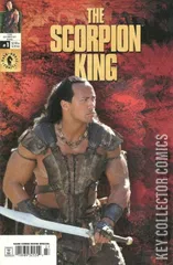 Variant Cover for The Scorpion King #1