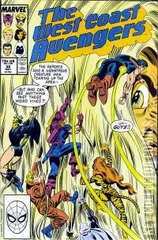 Cover for West Coast Avengers #32