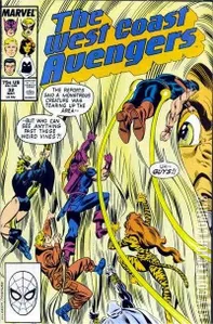 West Coast Avengers #32