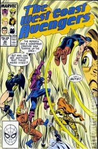 West Coast Avengers #32