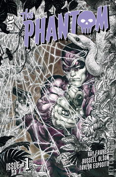 Variant Cover for Phantom, The #1