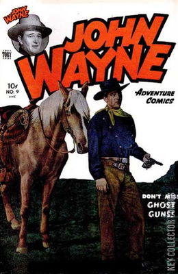 John Wayne Adventure Comics