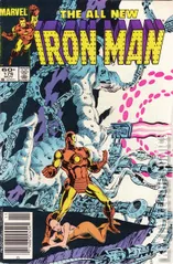 Variant Cover for Iron Man #176