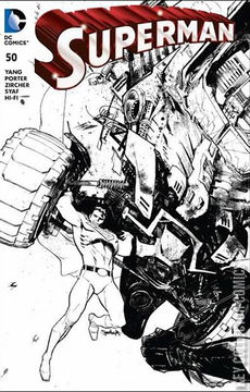 Variant Cover for Superman #50