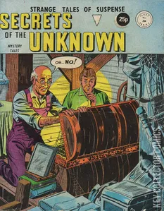 Secrets of the Unknown #204