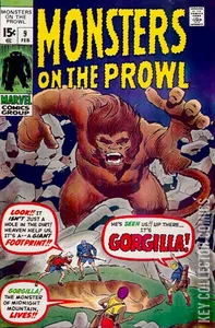 Monsters on the Prowl #9