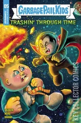 Variant Cover for Garbage Pail Kids: Trashin' Through Time #5