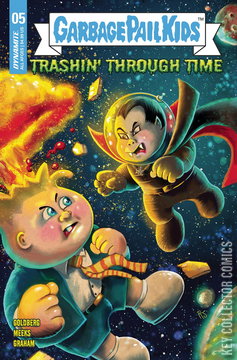 Variant Cover for Garbage Pail Kids: Trashin' Through Time #5
