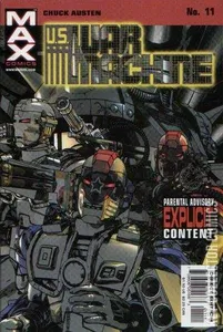 U.S. War Machine #11