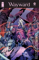 Cover for Wayward #28