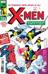Variant Cover for Uncanny X-Men #1