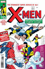 Variant Cover for Uncanny X-Men #1