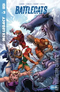 MCS Legacy: Battlecats #2