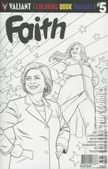 Variant Cover for Faith #5