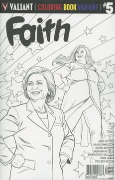 Variant Cover for Faith #5