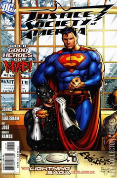 Variant Cover for Justice Society of America #7