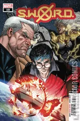 Cover for S.W.O.R.D. #10