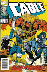 Variant Cover for Cable #4
