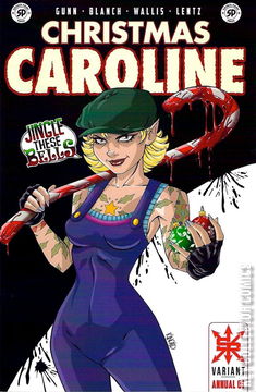 Variant Cover for Christmas Caroline Annual #1