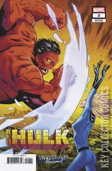 Variant Cover for Red Hulk #2