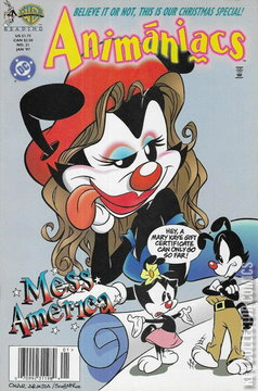 Variant Cover for Animaniacs #21