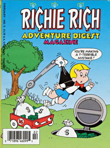 Richie Rich Adventure Digest Magazine #5