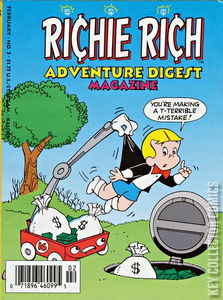 Richie Rich Adventure Digest Magazine #5