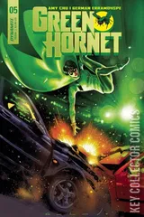 Variant Cover for The Green Hornet #5