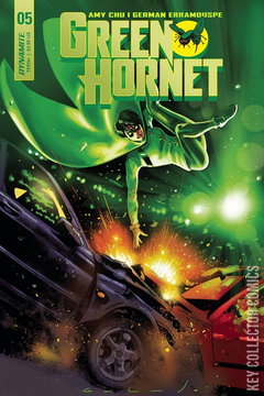Variant Cover for The Green Hornet #5