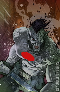 Variant Cover for Valiant Beyond: Bloodshot - Man Made Hell #3