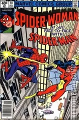Cover for Spider-Woman #20