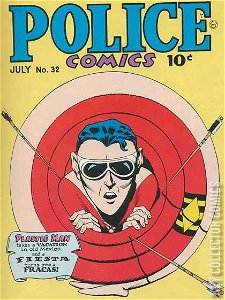 Police Comics #32