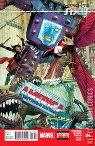 Captain America #24