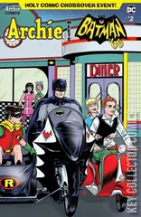 Cover for Archie Meets Batman '66 #2