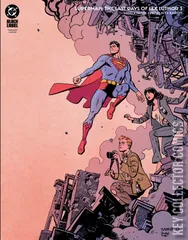 Variant Cover for Superman: The Last Days of Lex Luthor #3