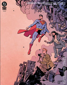 Variant Cover for Superman: The Last Days of Lex Luthor #3
