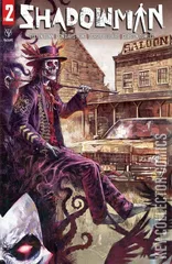 Variant Cover for Shadowman #2