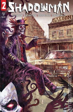 Variant Cover for Shadowman #2