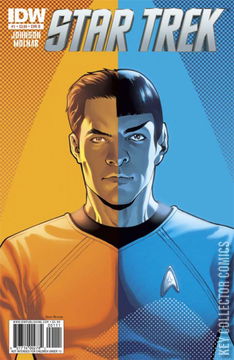 Variant Cover for Star Trek #1